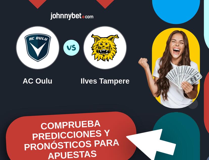 AC Oulu - Ilves Tampere Pronósticos y Consejos de Apuestas
