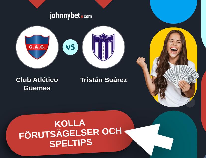 Club Atlético Güemes - Tristán Suárez Förutsägelser och Speltips