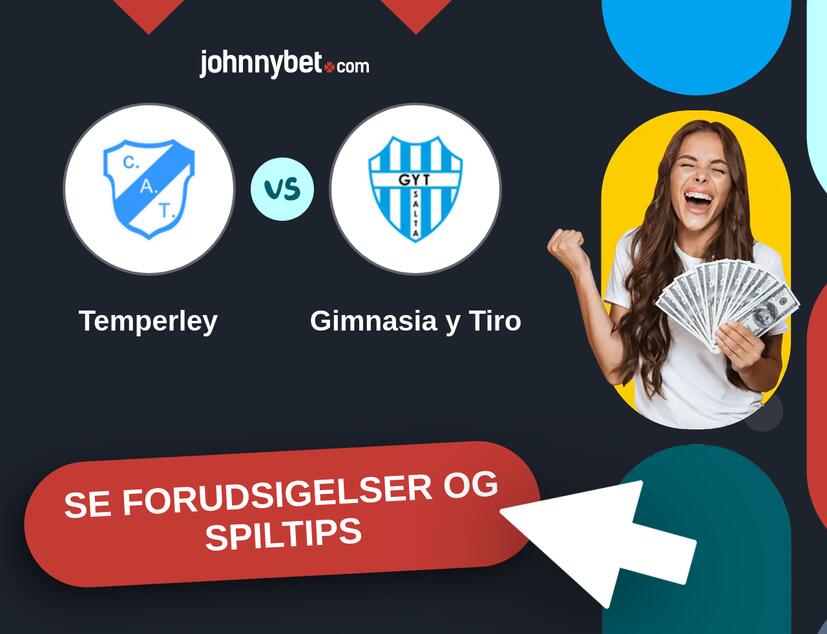 Temperley - Gimnasia y Tiro Forudsigelser og Spiltips