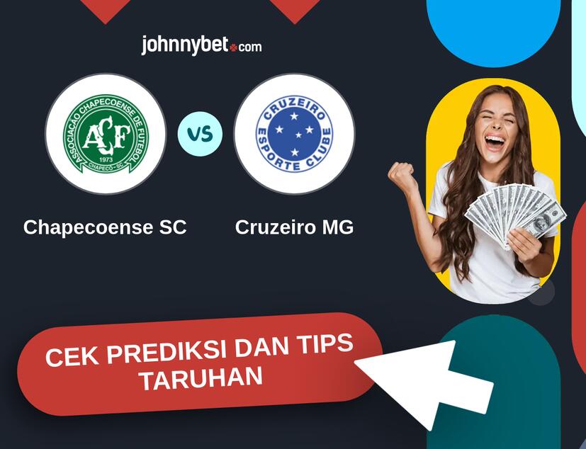 Chapecoense SC - Cruzeiro MG Prediksi dan Tips Taruhan