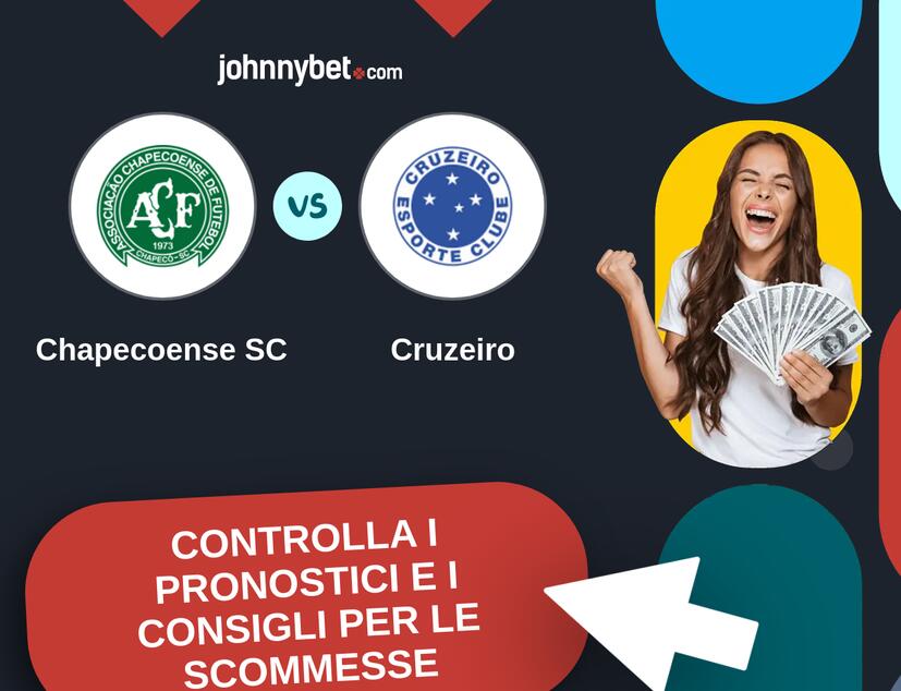 Chapecoense SC - Cruzeiro Pronostici e Consigli Scommesse