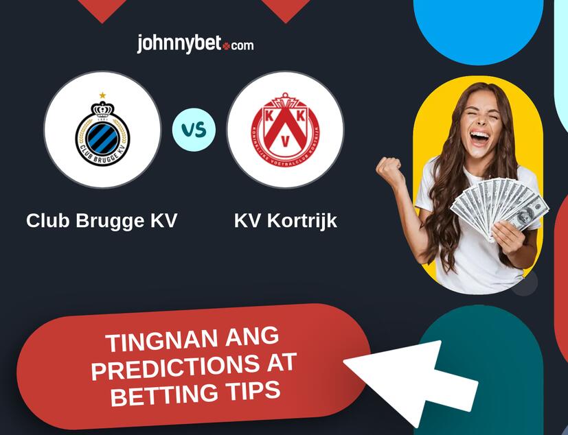 Club Brugge KV - KV Kortrijk Predictions at Betting Tips