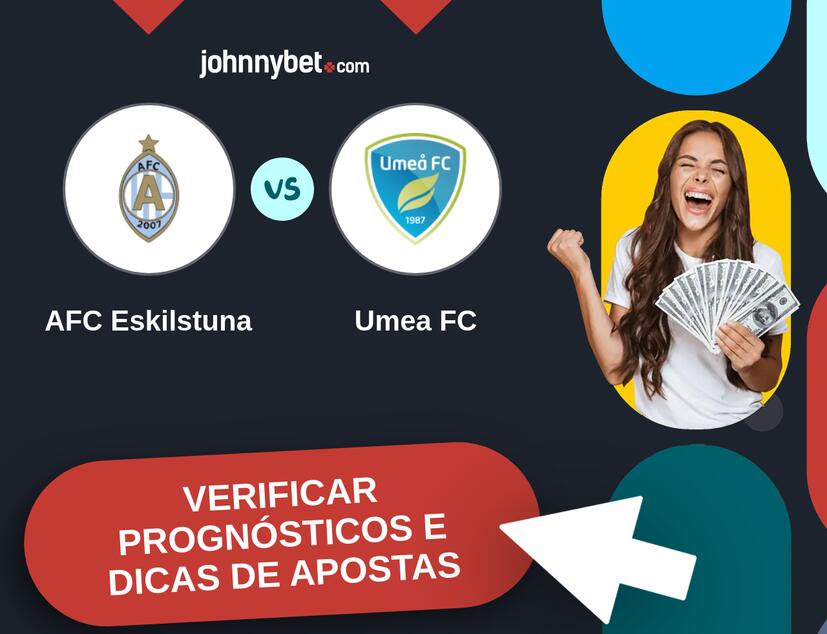 AFC Eskilstuna - Umea FC Prognósticos e Dicas de Apostas
