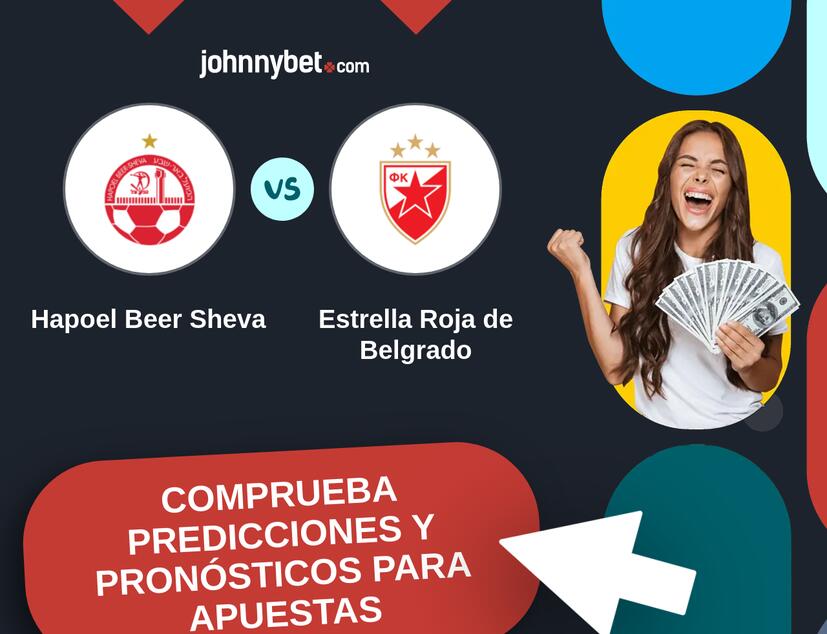 Hapoel Beer Sheva - Estrella Roja de Belgrado Pronósticos y Consejos de Apuestas