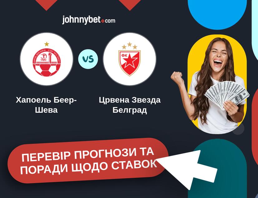 Хапоель Беер-Шева - Црвена Звезда Белград Прогнози та Поради