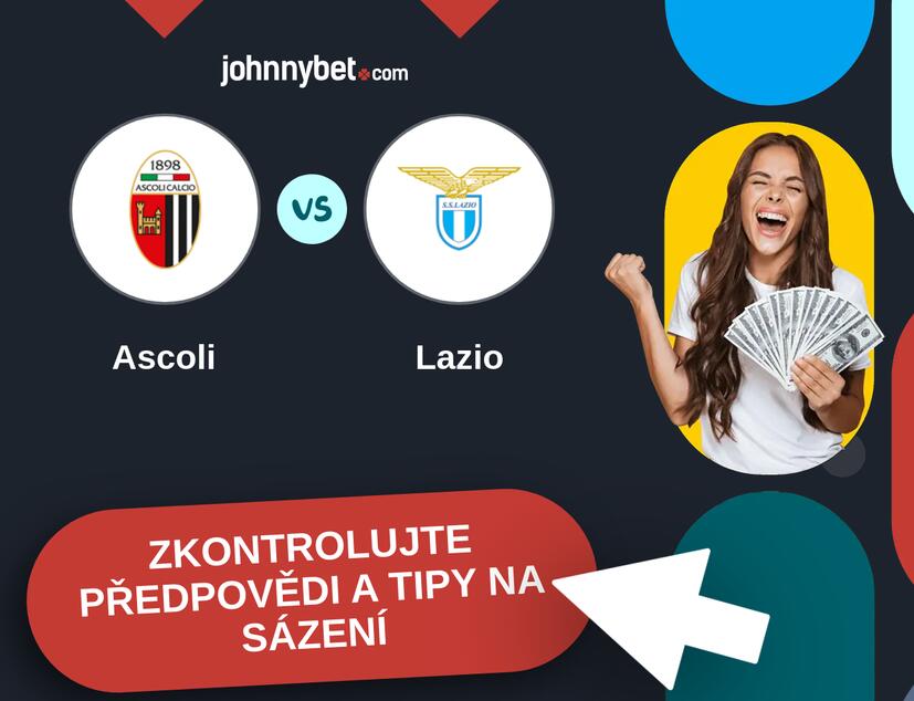 Ascoli - Lazio Predikce a tipy na sázení.