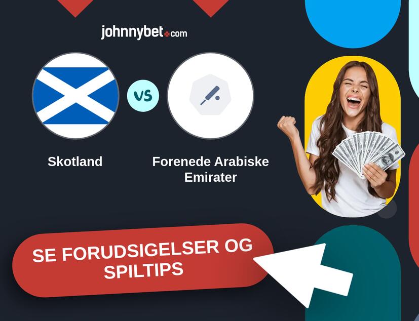 Skotland - Forenede Arabiske Emirater Forudsigelser og Spiltips