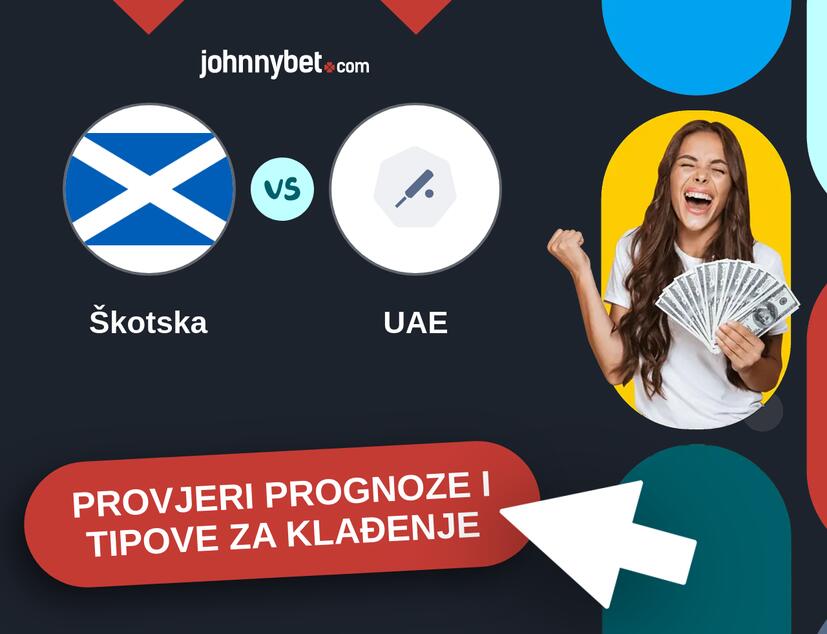 Škotska - UAE Tipovi i prognoze