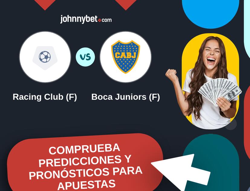 Racing Club (F) - Boca Juniors (F) Pronósticos y Consejos de Apuestas