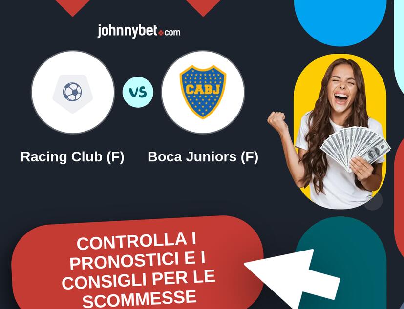 Racing Club (F) - Boca Juniors (F) Pronostici e Consigli Scommesse