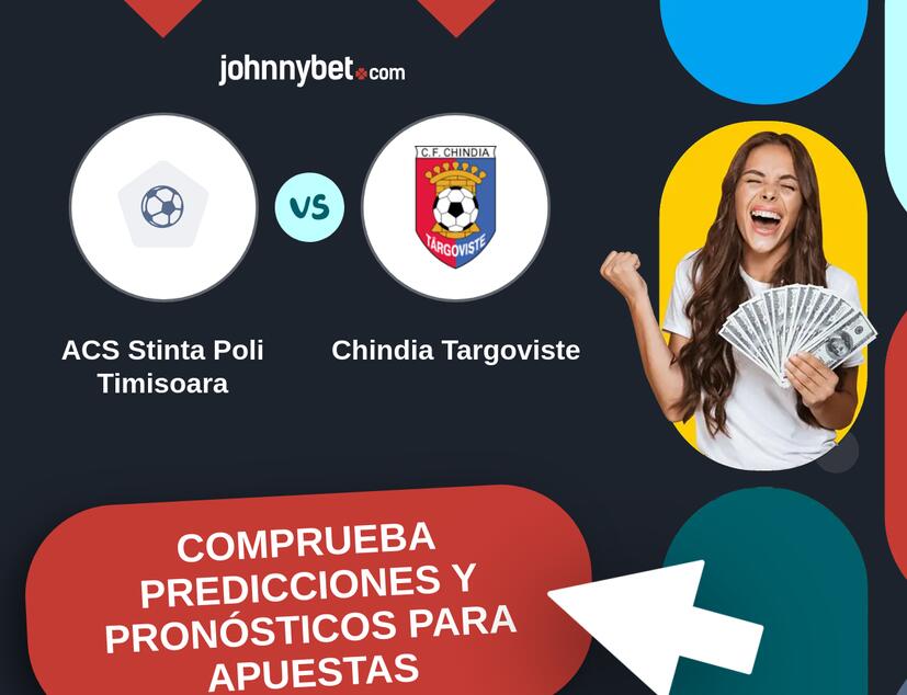 ACS Stinta Poli Timisoara - Chindia Targoviste Pronósticos y Consejos de Apuestas