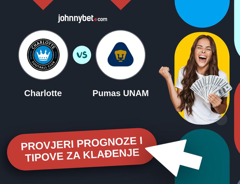 Charlotte - Pumas UNAM Tipovi i prognoze