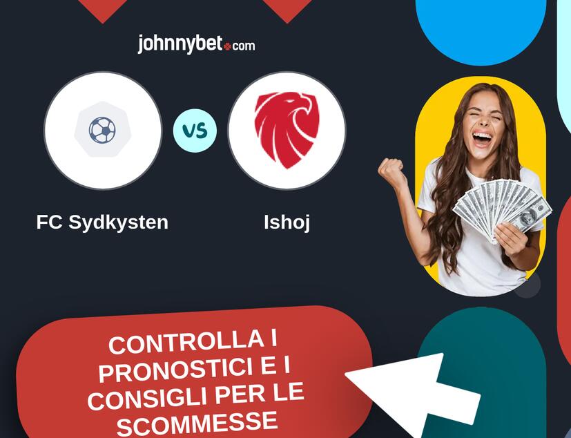 FC Sydkysten - Ishoj Pronostici e Consigli Scommesse