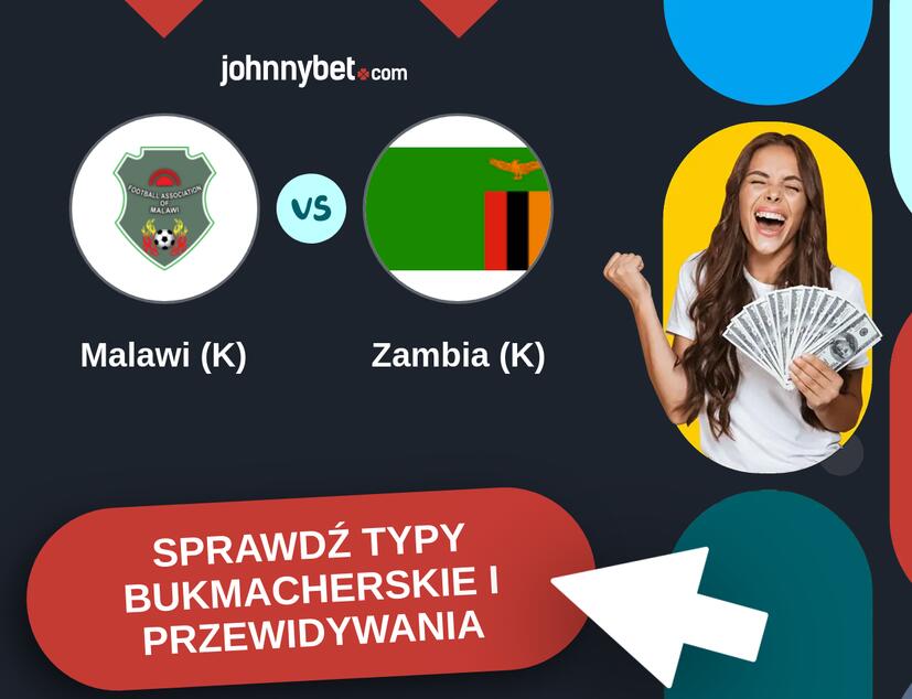 Malawi (K) - Zambia (K) Typy Bukmacherskie i Przewidywania