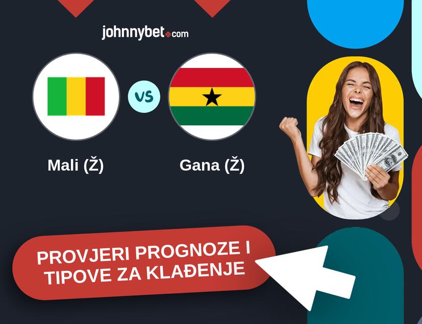 Mali (Ž) - Gana (Ž) Tipovi i prognoze