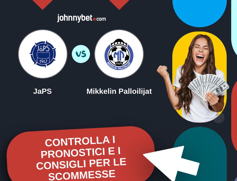 JaPS - Mikkelin Palloilijat Pronostici e Consigli Scommesse