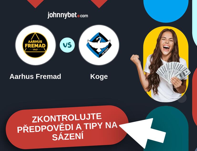 Aarhus Fremad - Koge Predikce a tipy na sázení.