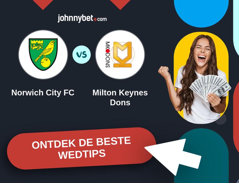 Norwich City FC - Milton Keynes Dons Analyses en Wedtips