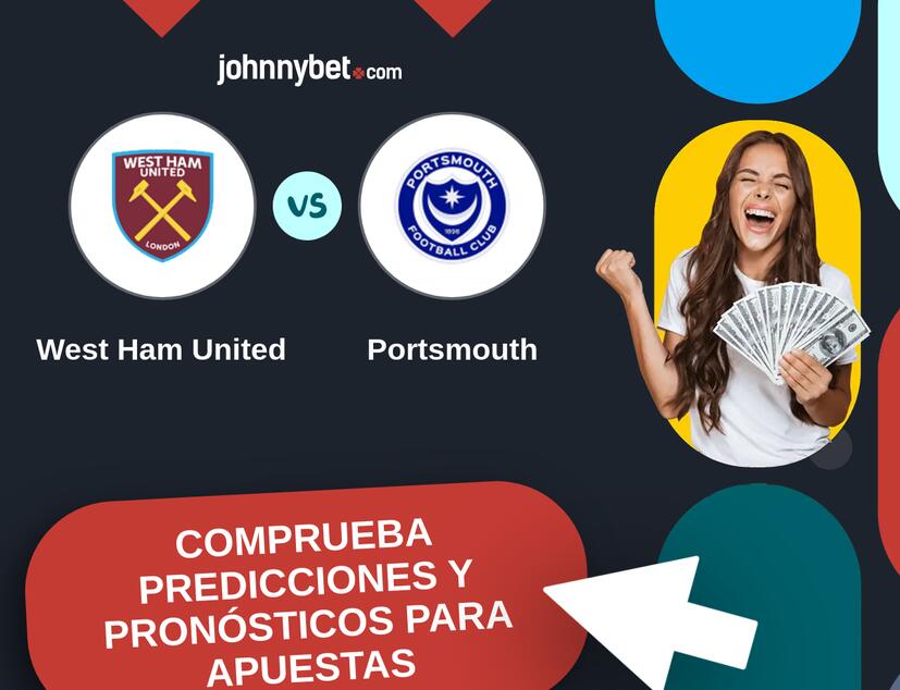West Ham United - Portsmouth Pronósticos y Consejos de Apuestas