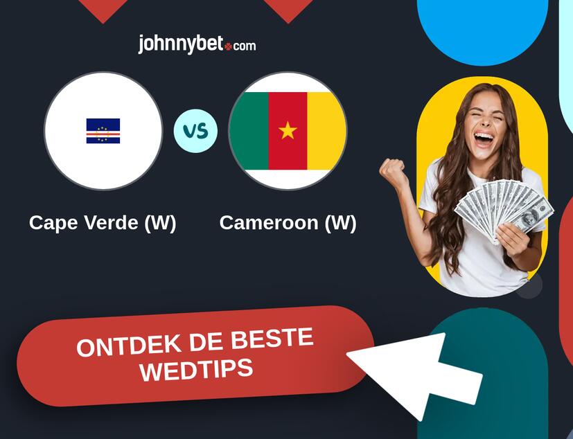 Cape Verde (W) - Cameroon (W) Analyses en Wedtips