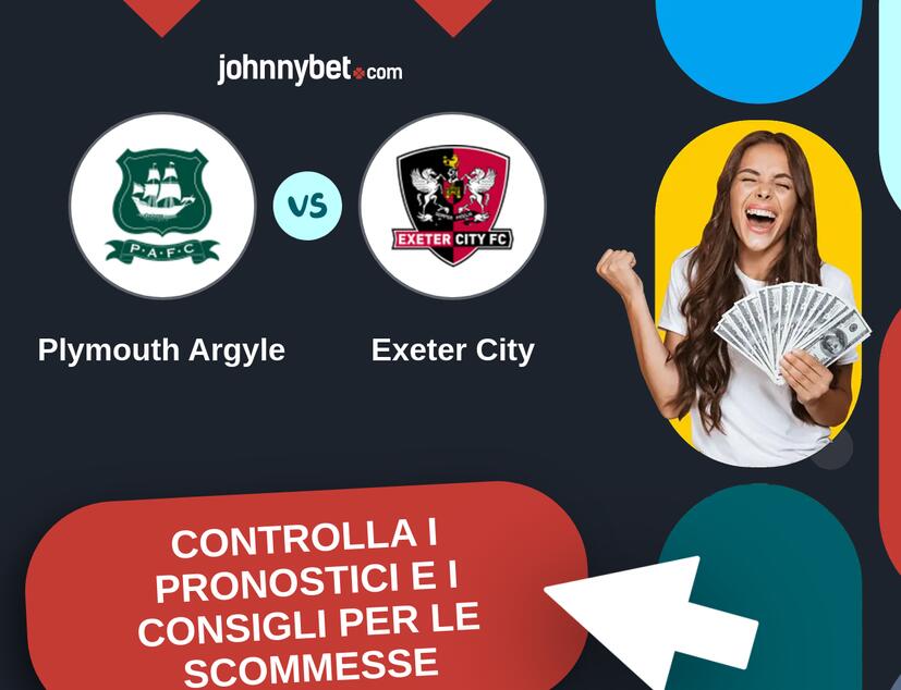 Plymouth Argyle - Exeter City Pronostici e Consigli Scommesse