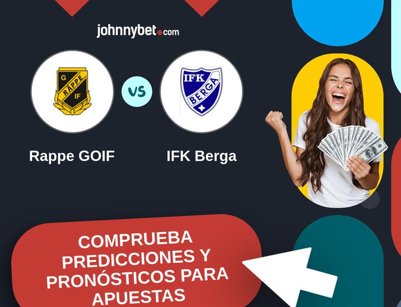 Rappe GOIF - IFK Berga Pronósticos y Consejos de Apuestas