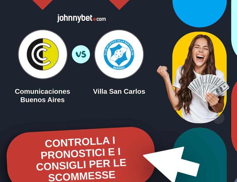 Comunicaciones Buenos Aires - Villa San Carlos Pronostici e Consigli Scommesse