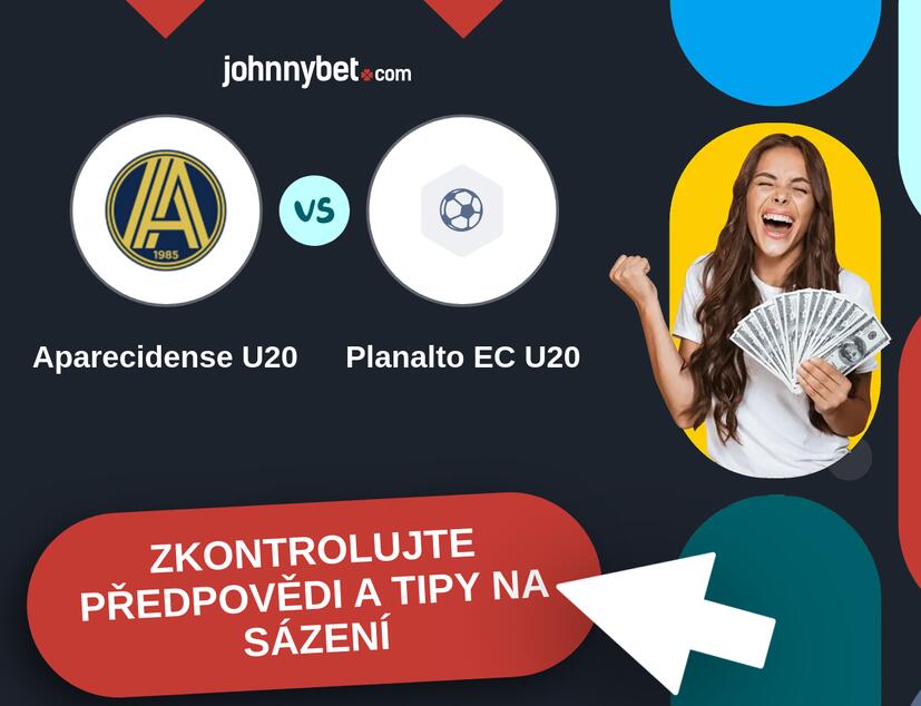 Aparecidense U20 - Planalto EC U20 Predikce a tipy na sázení.