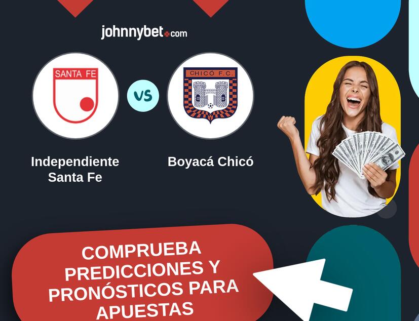 Independiente Santa Fe - Boyacá Chicó Pronósticos y Consejos de Apuestas