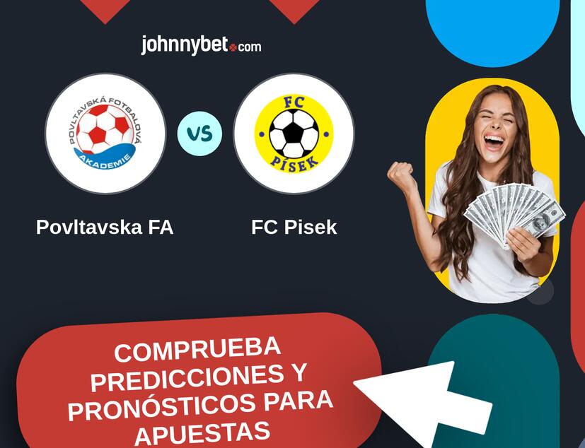 Povltavska FA - FC Pisek Pronósticos y Consejos de Apuestas