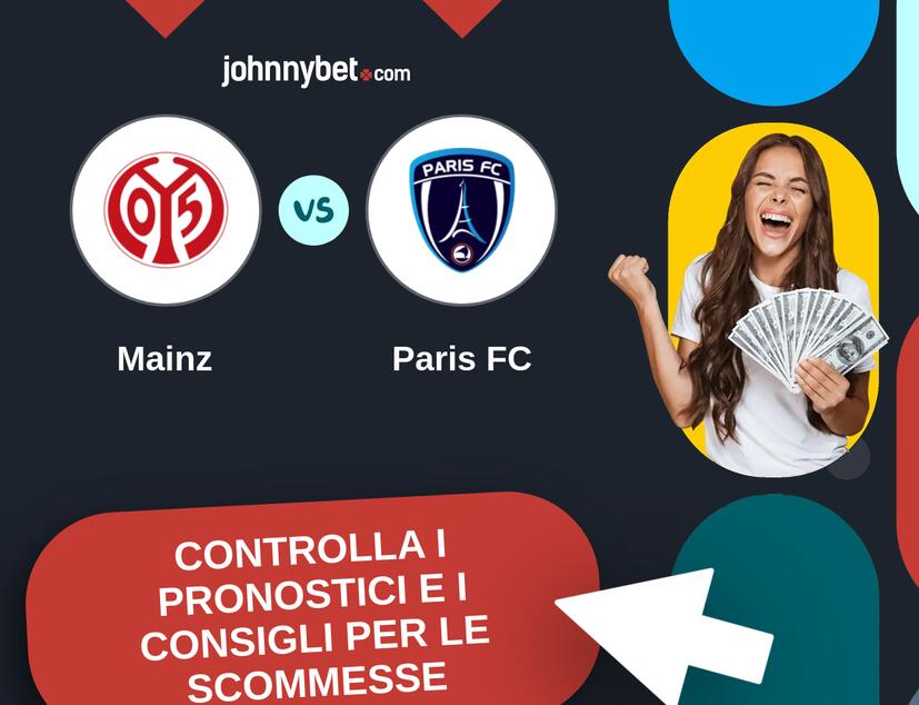 Mainz - Paris FC Pronostici e Consigli Scommesse