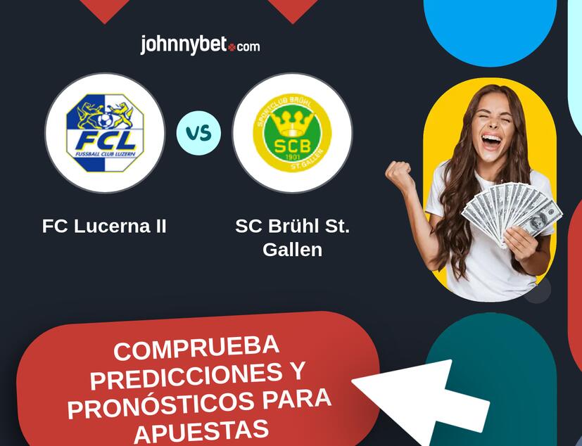 FC Lucerna II - SC Brühl St. Gallen Pronósticos y Consejos de Apuestas