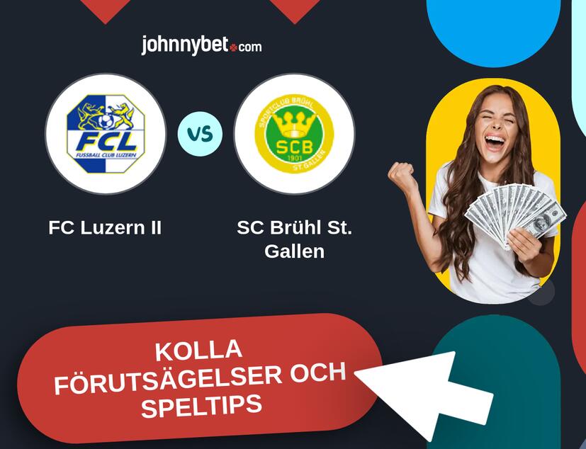 FC Luzern II - SC Brühl St. Gallen Förutsägelser och Speltips
