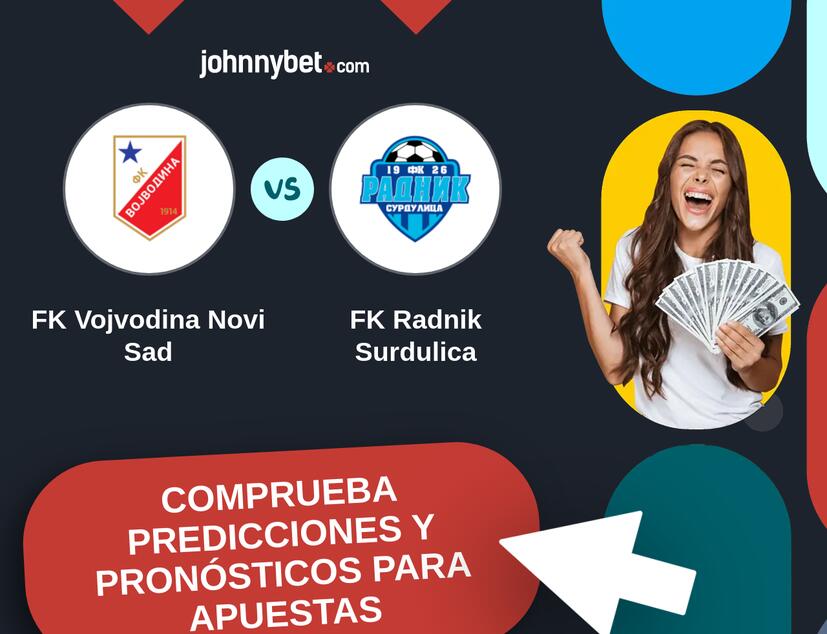 FK Vojvodina Novi Sad - FK Radnik Surdulica Pronósticos y Consejos de Apuestas
