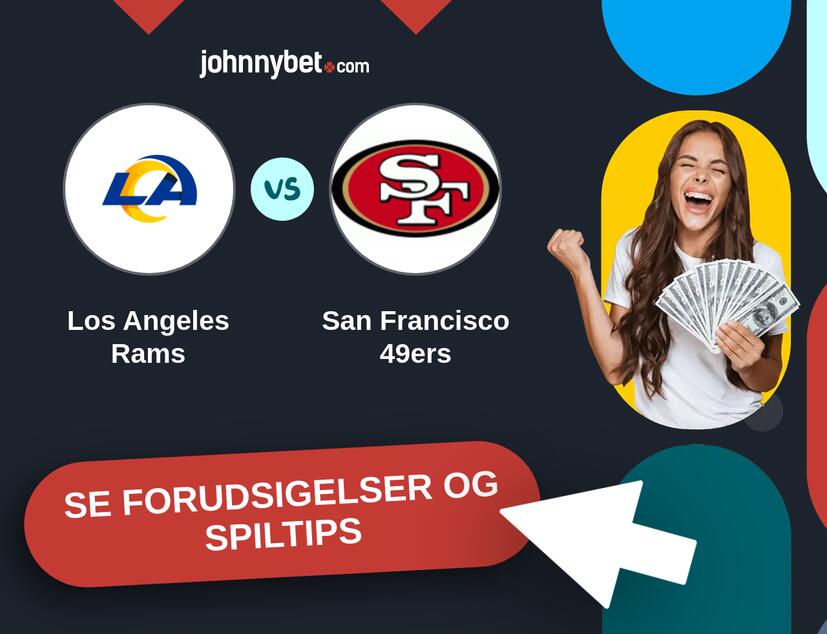 Los Angeles Rams - San Francisco 49ers Forudsigelser og Spiltips
