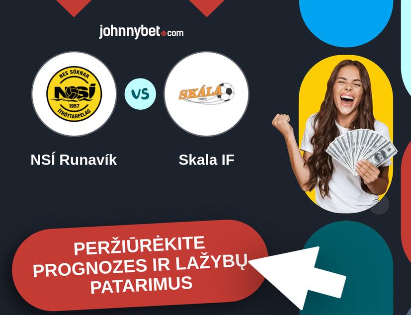 NSÍ Runavík - Skala IF Prognozės ir Statymų Patarimai