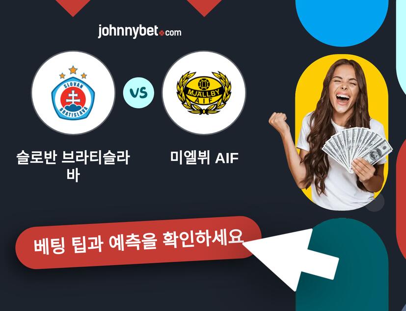 슬로반 브라티슬라바 - 미엘뷔 AIF 예측 및 베팅 팁