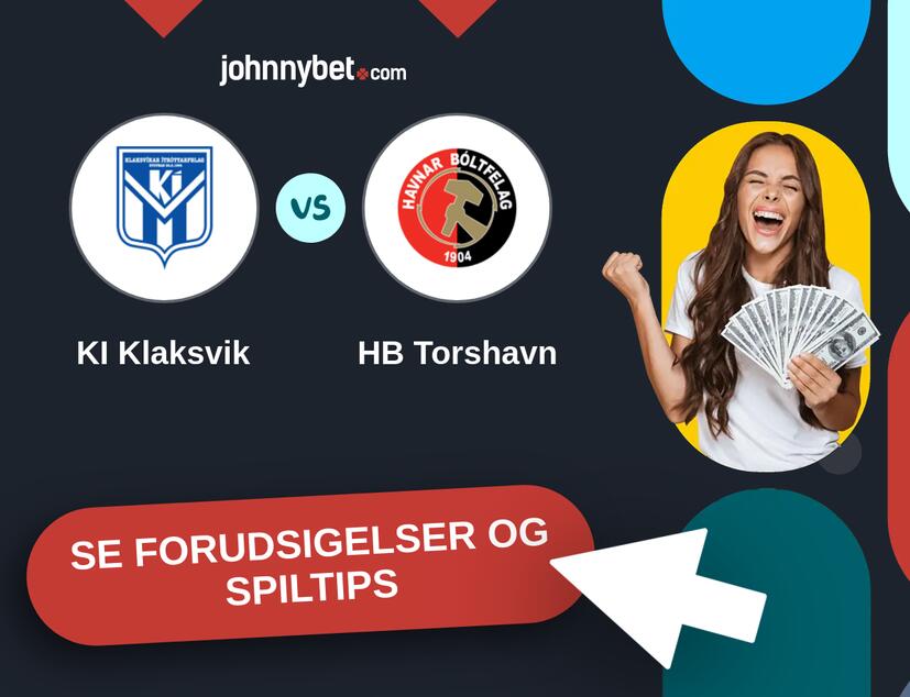 KI Klaksvik - HB Torshavn Forudsigelser og Spiltips