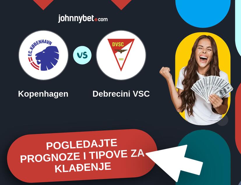 Kopenhagen - Debrecini VSC Tipovi i prognoze