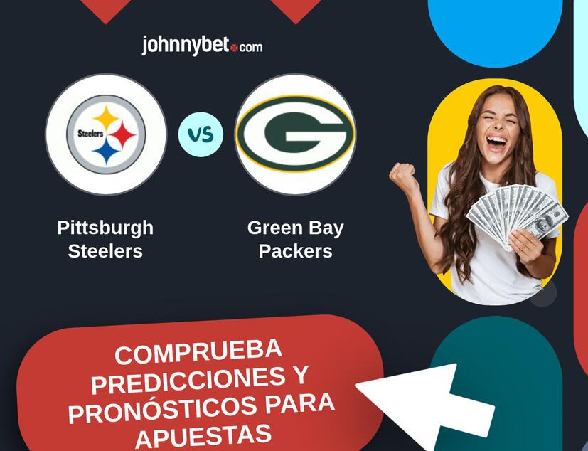 Pittsburgh Steelers - Green Bay Packers Pronósticos y Consejos de Apuestas