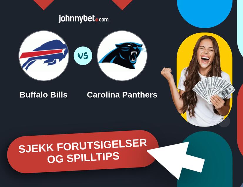 Buffalo Bills - Carolina Panthers Prediksjoner og Spilltips