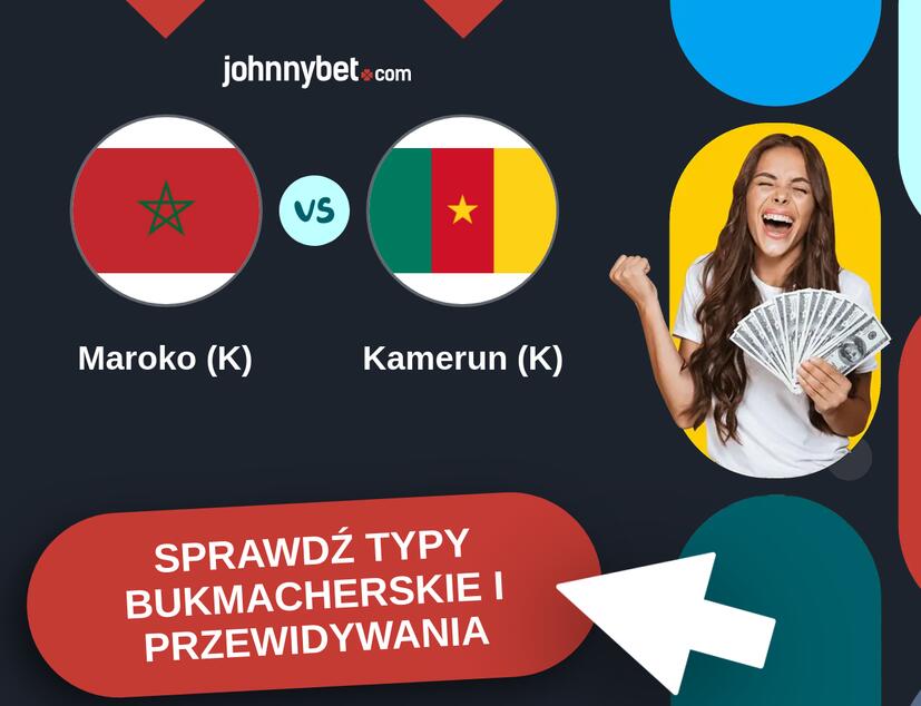 Maroko (K) - Kamerun (K) Typy Bukmacherskie i Przewidywania