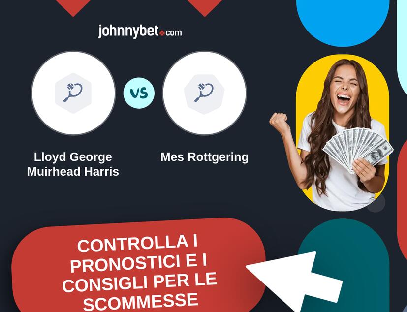 Lloyd George Muirhead Harris - Mes Rottgering Pronostici e Consigli Scommesse