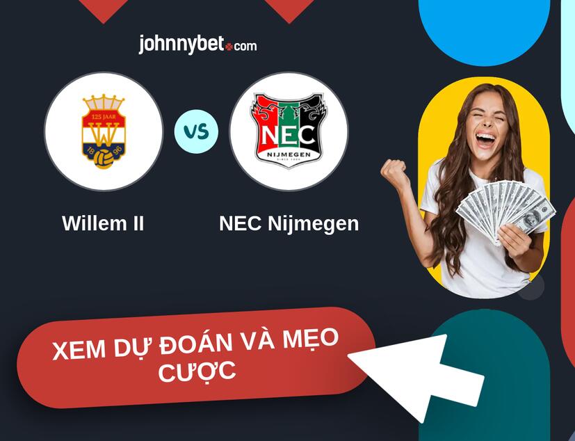 Willem II - NEC Nijmegen Nhận định và mẹo cược