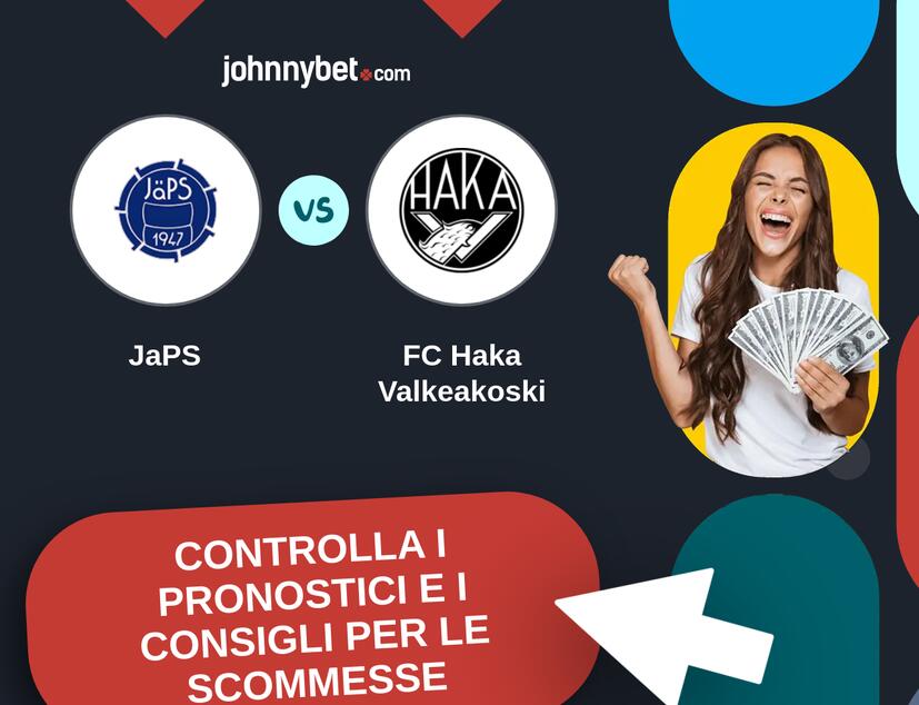 JaPS - FC Haka Valkeakoski Pronostici e Consigli Scommesse