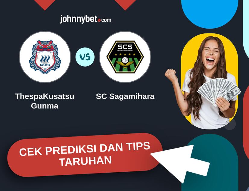 ThespaKusatsu Gunma - SC Sagamihara Prediksi dan Tips Taruhan