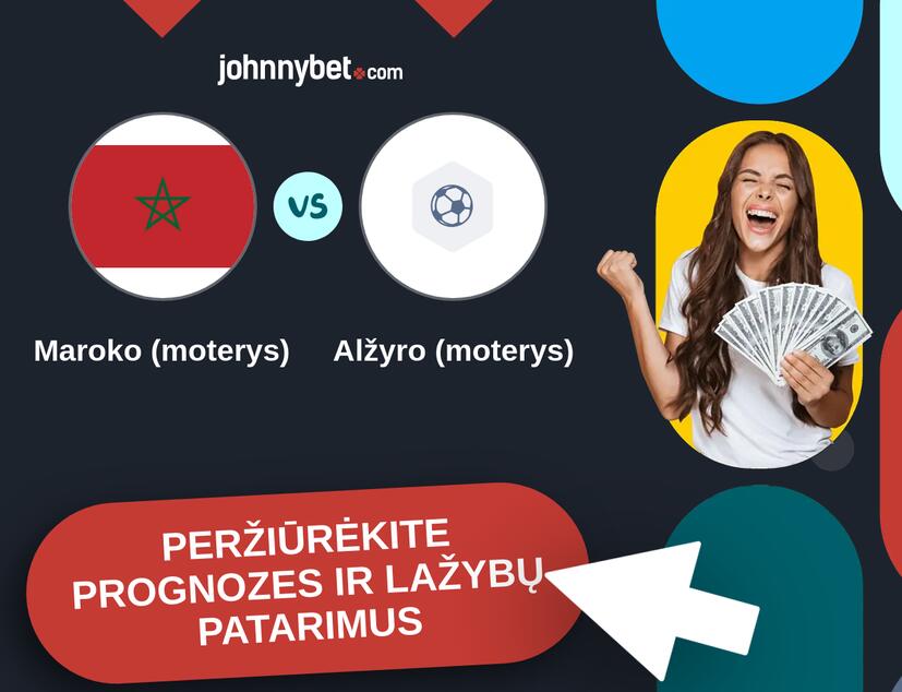 Maroko (moterys) - Alžyro (moterys) Prognozės ir Statymų Patarimai