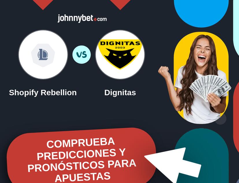 Shopify Rebellion - Dignitas Pronósticos y Consejos de Apuestas