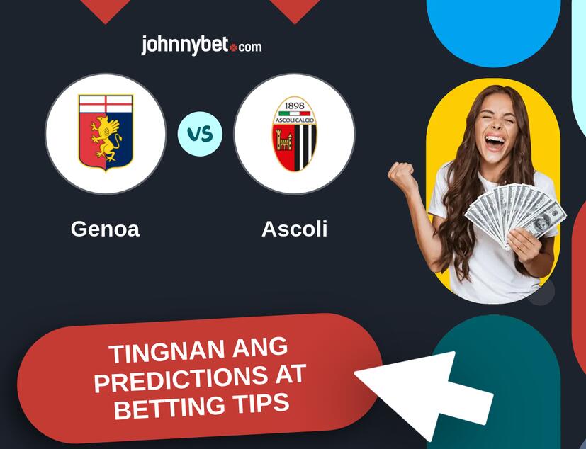 Genoa - Ascoli Predictions at Betting Tips