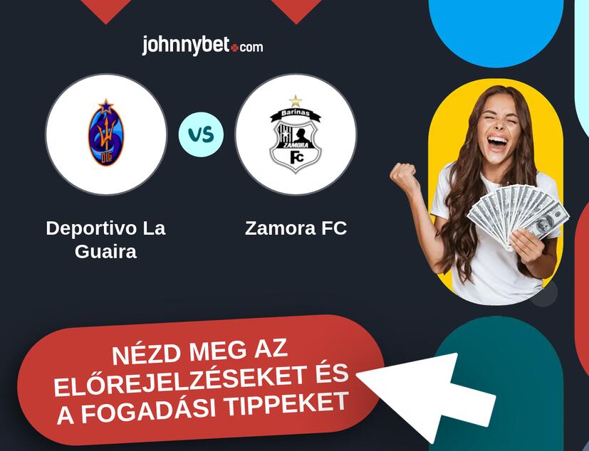 Deportivo La Guaira - Zamora FC előrejelzések és fogadási tippek